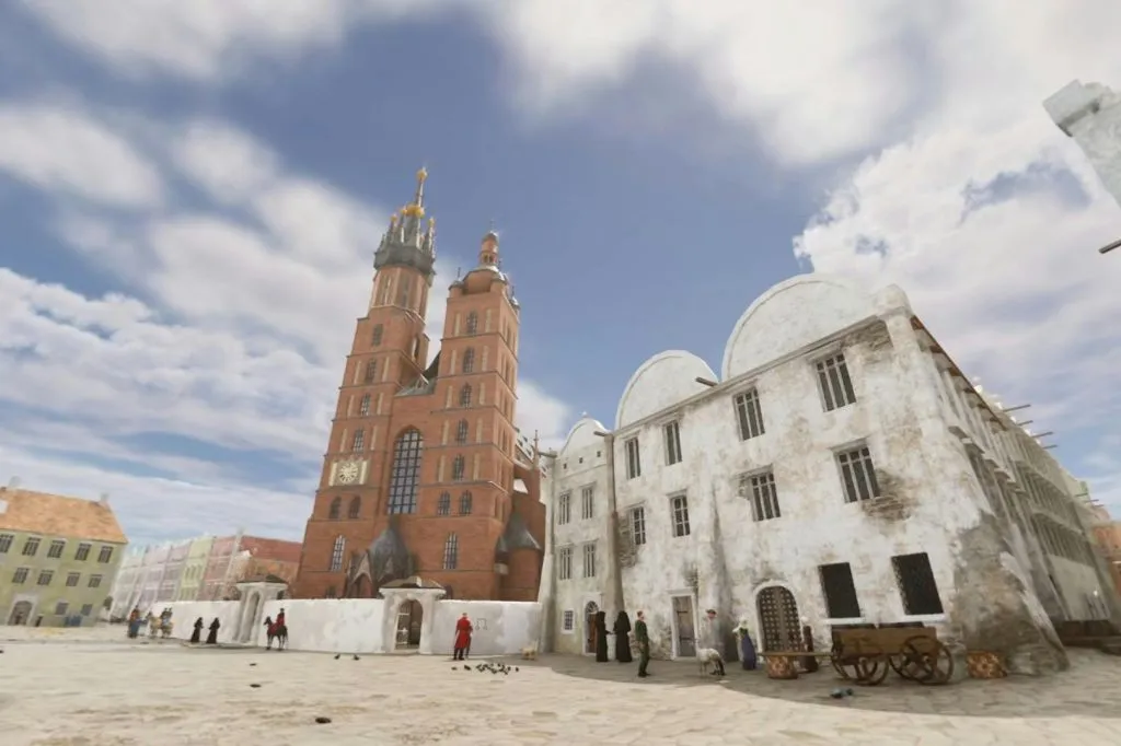 Maison des Attractions de Cracovie : Visite VR et multimédia