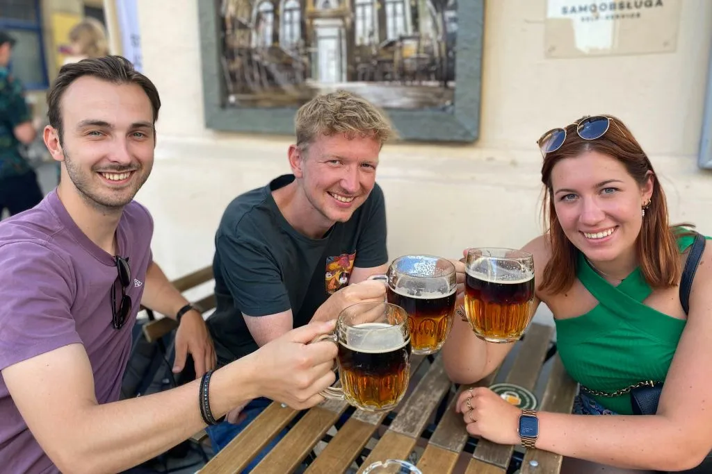 Cracóvia: Tour da cerveja