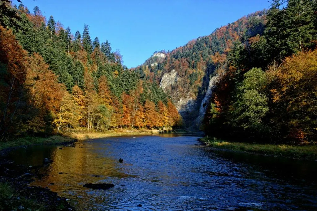 Cracóvia: Passeio de Rafting no Rio Dunajec, Traslado de ida e volta + Almoço