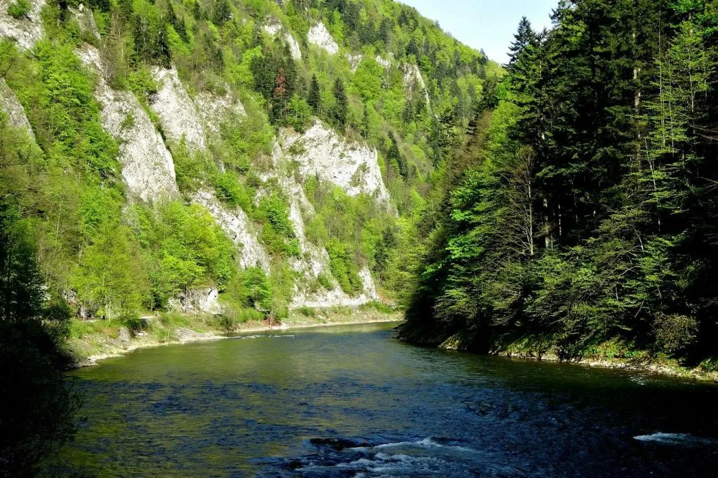 Cracóvia: Passeio de Rafting no Rio Dunajec, Traslado de ida e volta + Almoço