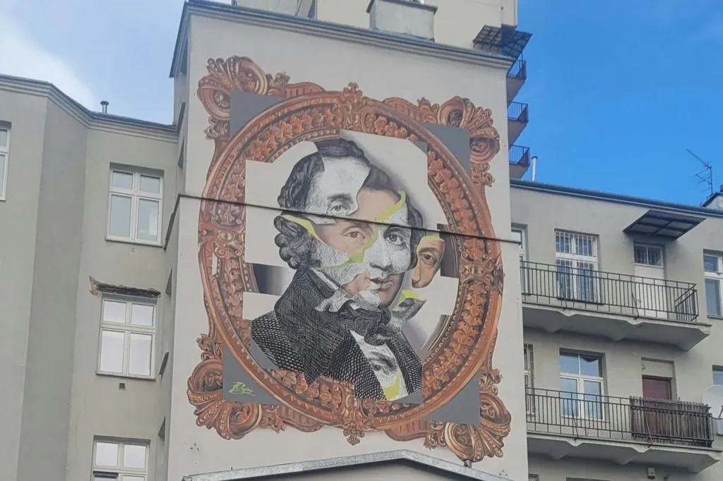 Varsóvia: Visita guiada a pé com o Museu e Concerto de Fryderyk Chopin