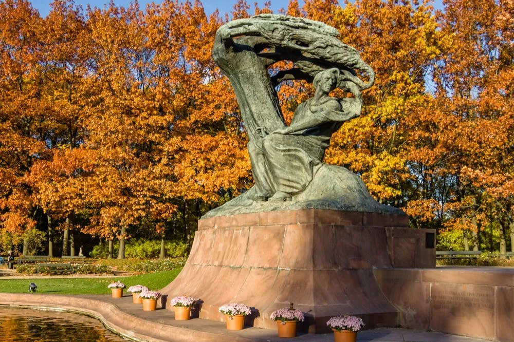 Varsóvia: Visita guiada a pé com o Museu e Concerto de Fryderyk Chopin