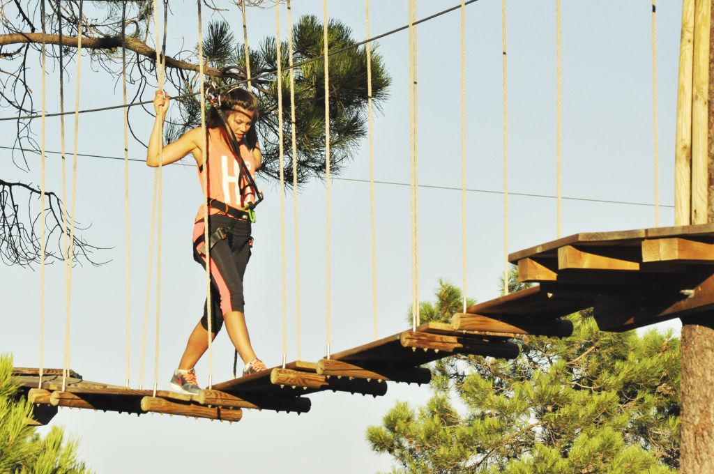 Tirolinas Go! Mallorca: Parque de aventuras