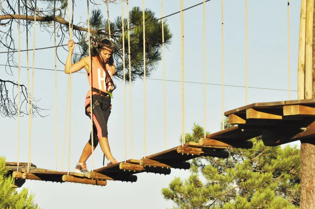 Tirolinas Go! Mallorca: Parque de aventuras