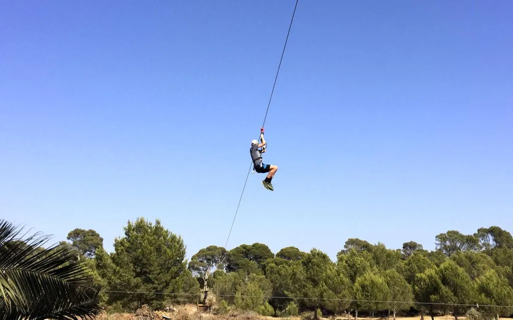 Tirolinas Go! Mallorca: Parque de aventuras