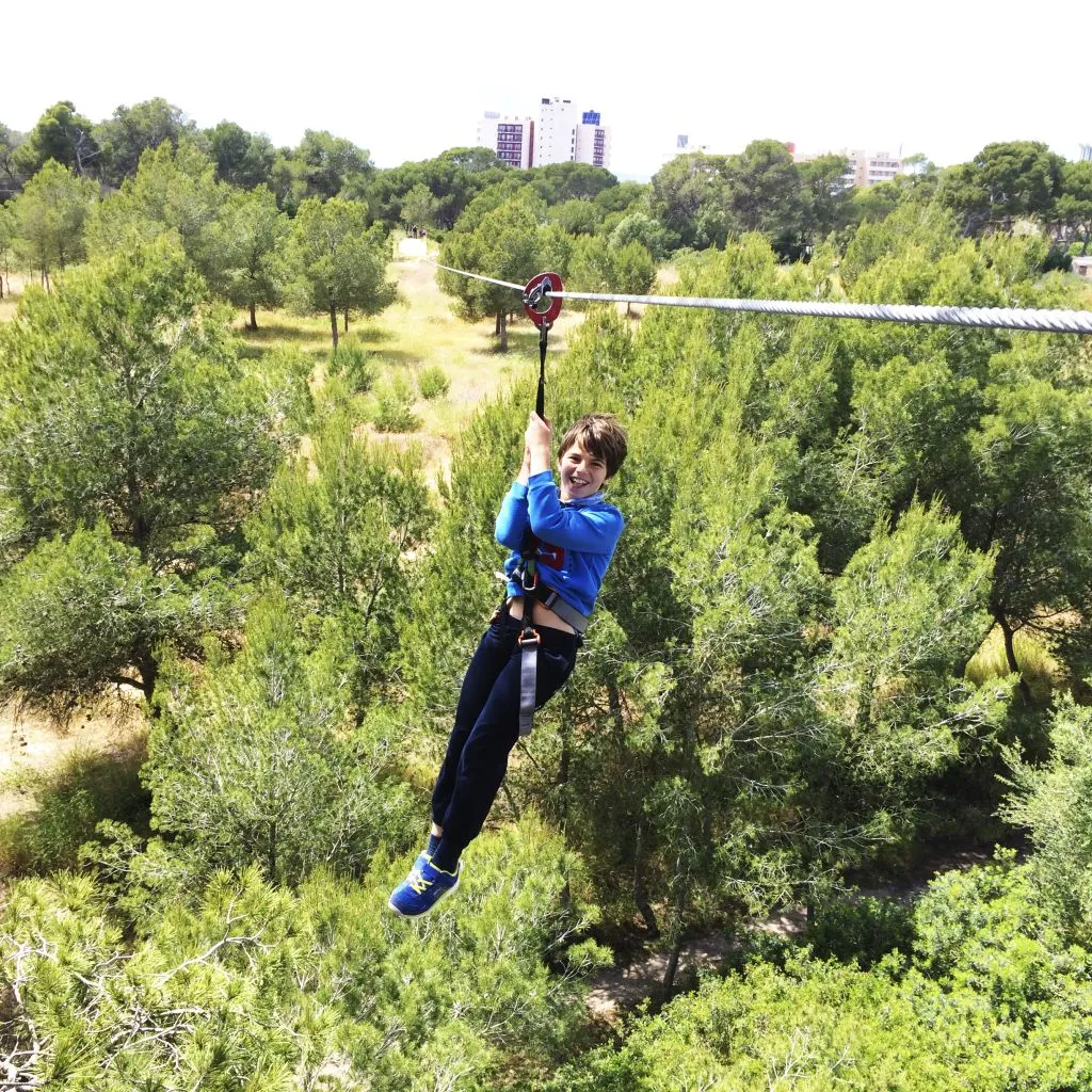 Tirolinas Go! Mallorca: Parque de aventuras