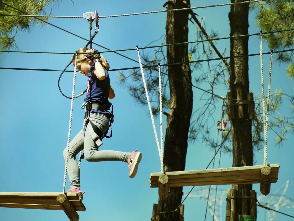 Tirolinas Go! Mallorca: Parque de aventuras