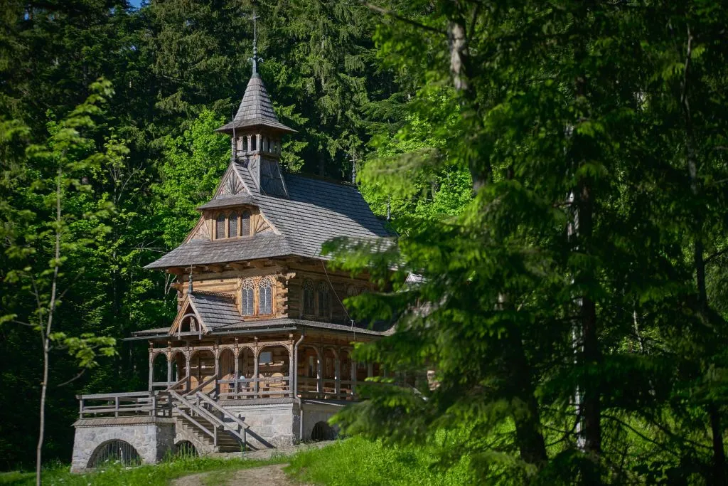 Zakopane: Passeio de carro particular + traslado de ida e volta