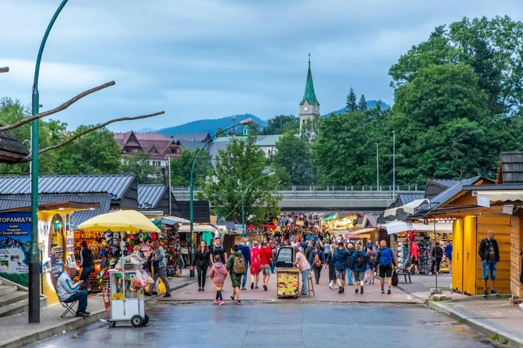 Zakopane: Passeio de carro particular + traslado de ida e volta