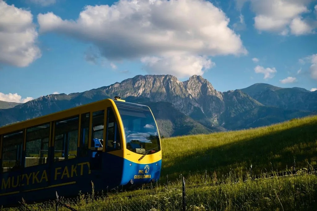 Zakopane: Passeio de carro particular + traslado de ida e volta