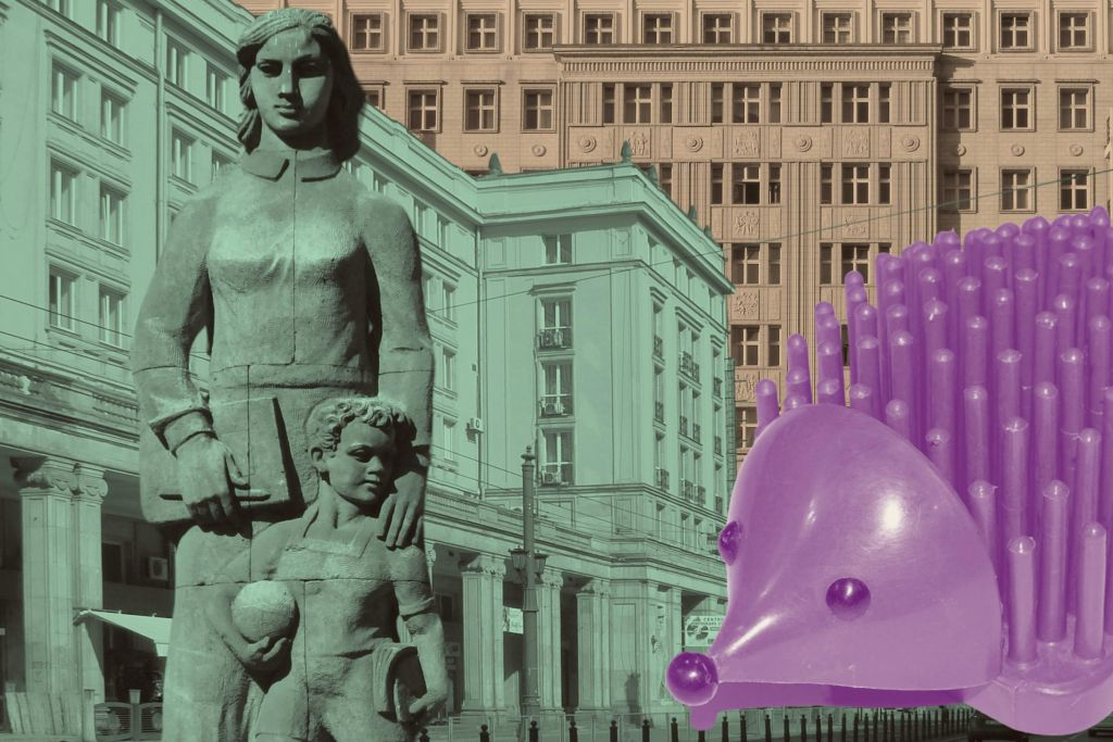 Varsovie : Visite privée à pied + Terrasse d'observation et entrée au musée