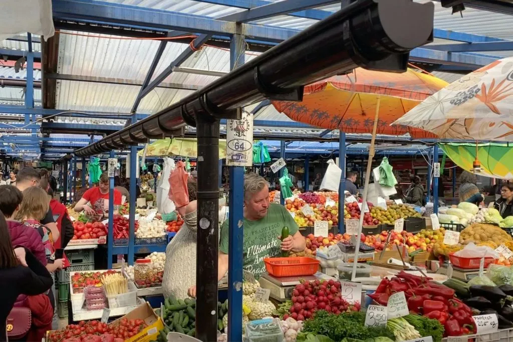 Cracóvia: Degustação de comida de rua