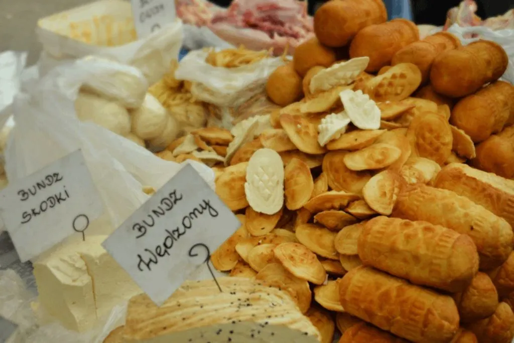 Cracóvia: Degustação de comida de rua