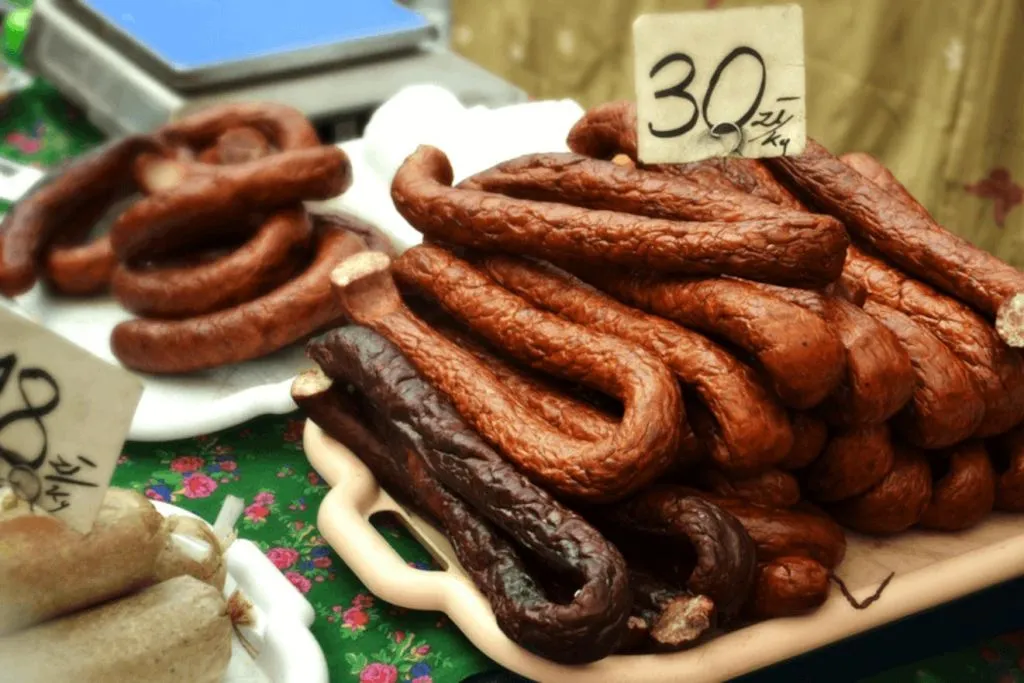 Cracóvia: Degustação de comida de rua