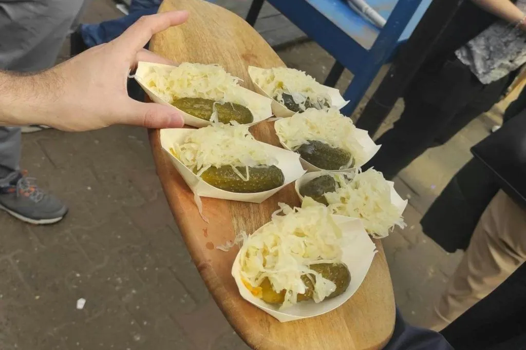 Cracóvia: Degustação de comida de rua