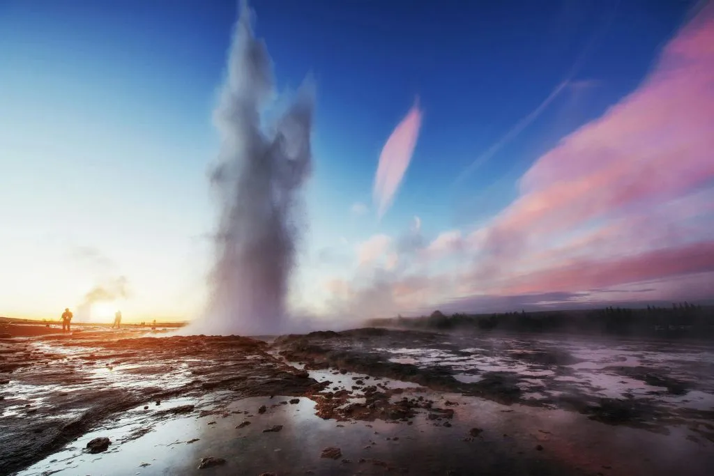 Cercle d'or et Lagon bleu : Excursion d'une journée depuis Reykjavik