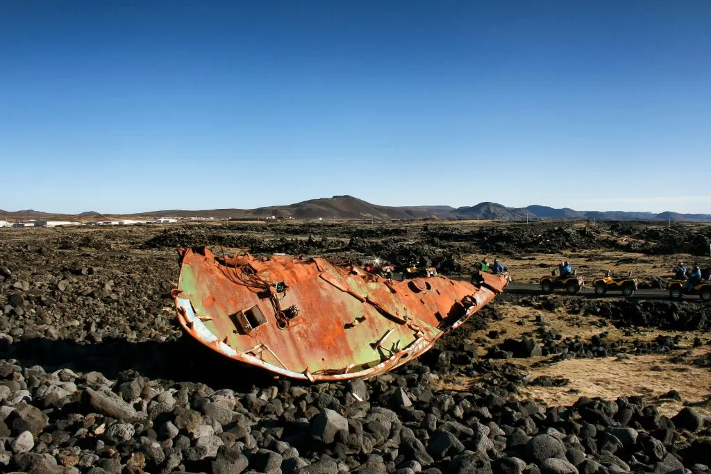 Visite panoramique d'une heure en quad