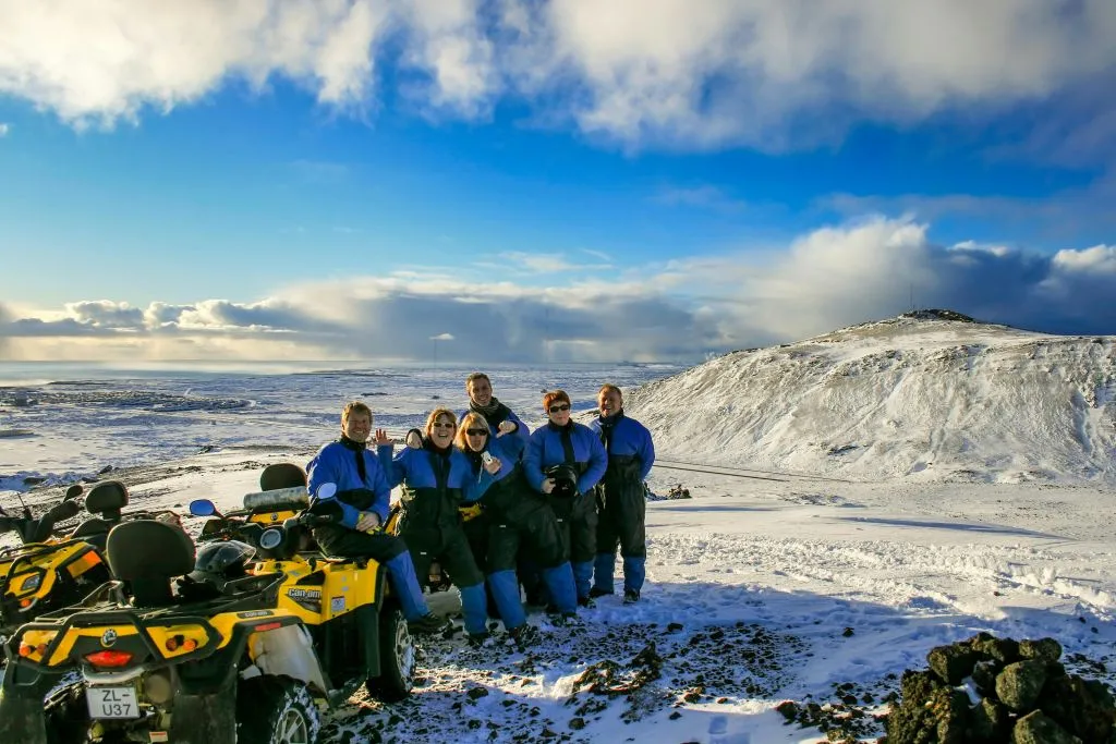 Visite panoramique d'une heure en quad