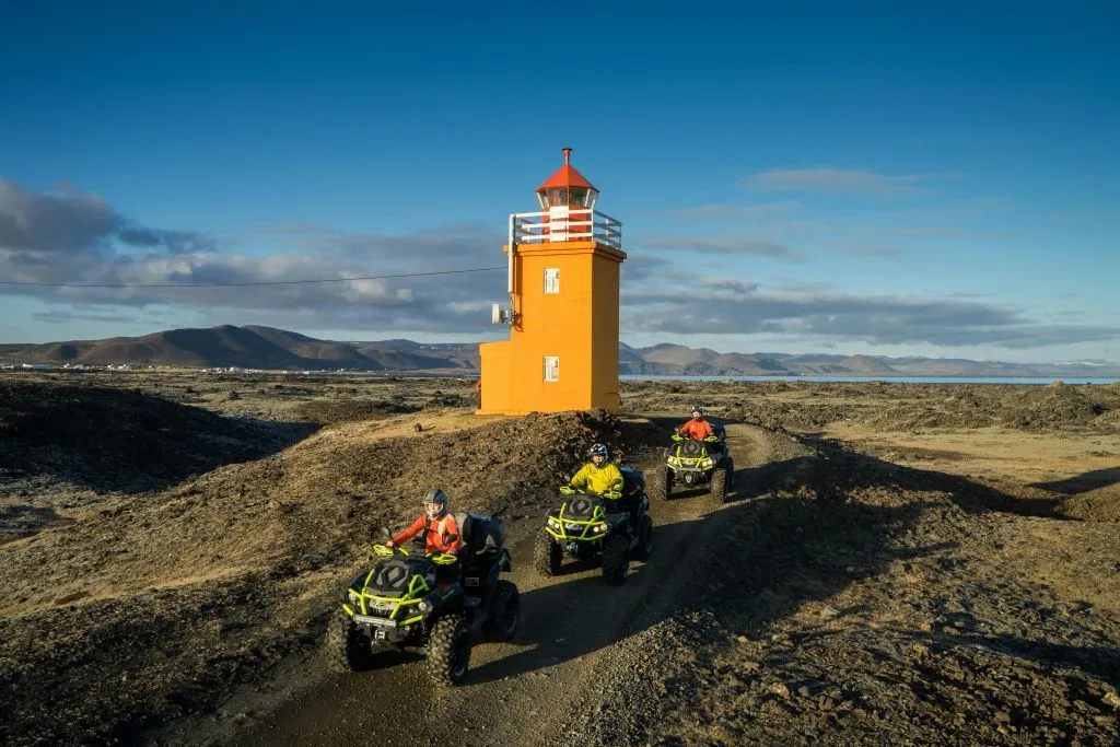 Visite panoramique d'une heure en quad