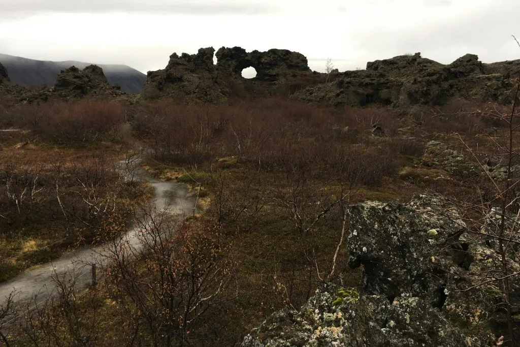 Lago Myvatn e Cachoeira Godafoss: Visita guiada + traslados de Akureyri