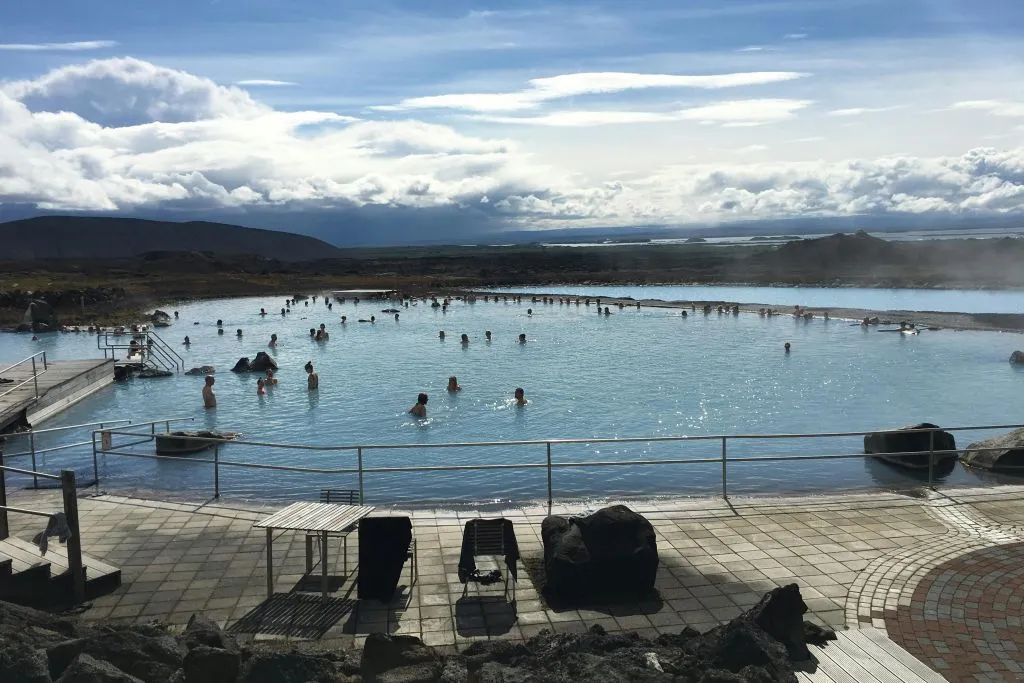 Lago Myvatn e Cachoeira Godafoss: Visita guiada + traslados de Akureyri