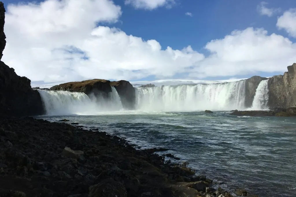 Lago Myvatn e Cachoeira Godafoss: Visita guiada + traslados de Akureyri