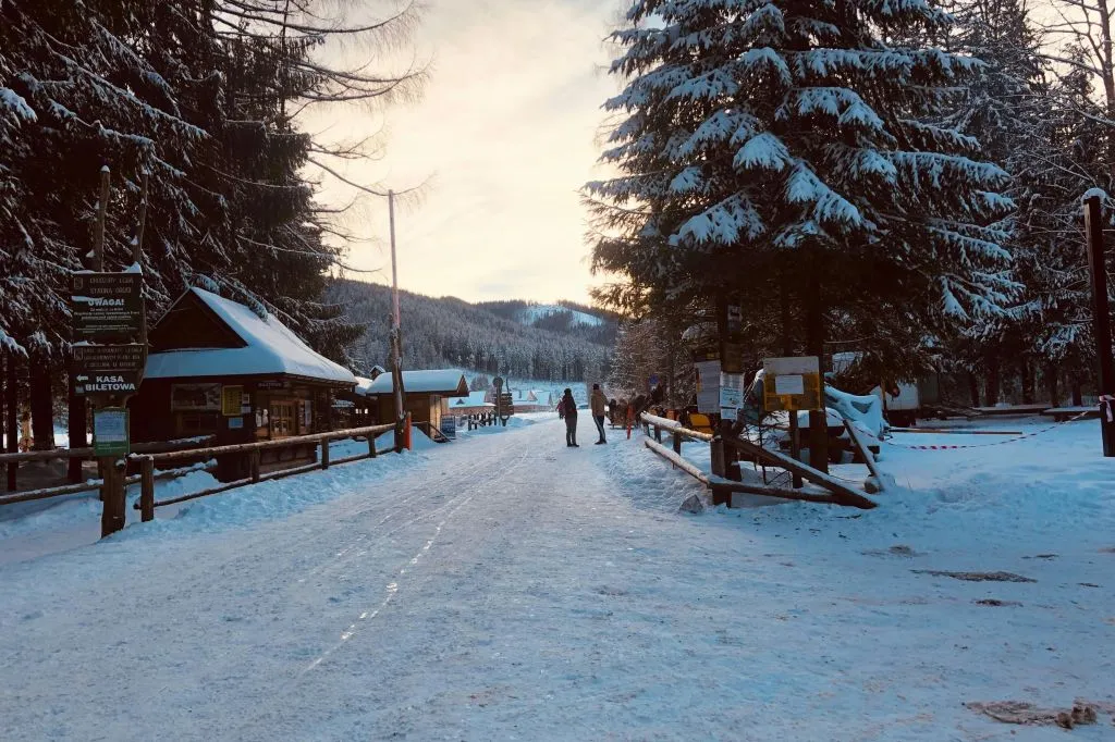 Zakopane e passeio de trenó com fogueira - Excursão particular saindo de Cracóvia