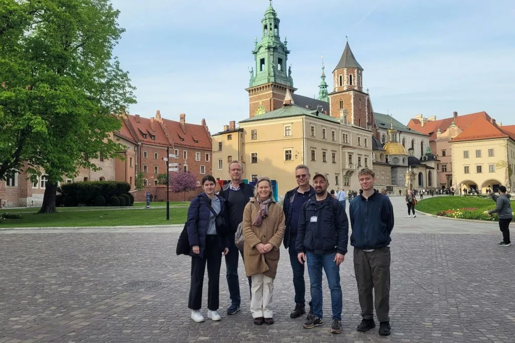 Vieille ville de Cracovie : Visite guidée matinale en petit groupe