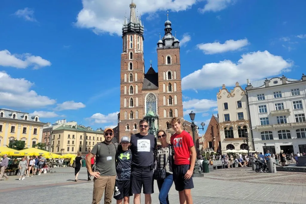 Vieille ville de Cracovie : Visite guidée matinale en petit groupe
