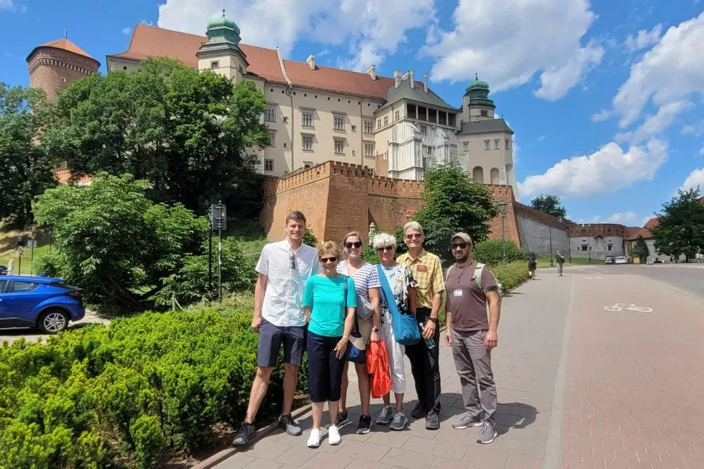 Vieille ville de Cracovie : Visite guidée matinale en petit groupe