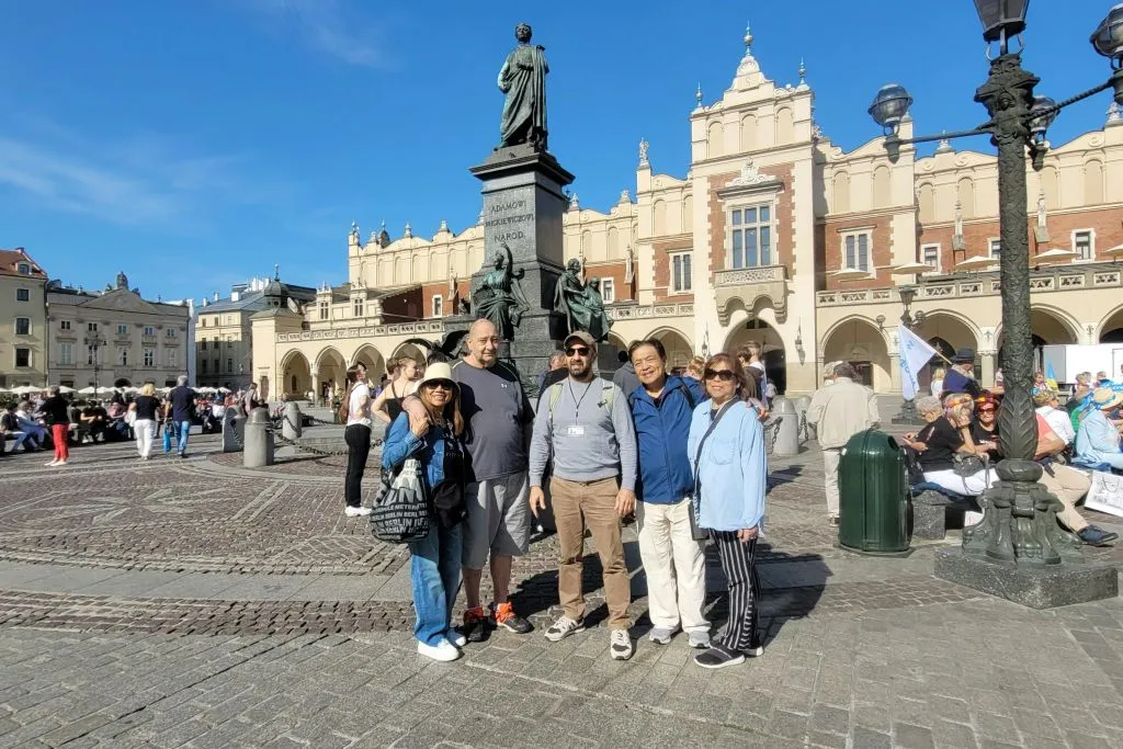 Vieille ville de Cracovie : Visite guidée matinale en petit groupe