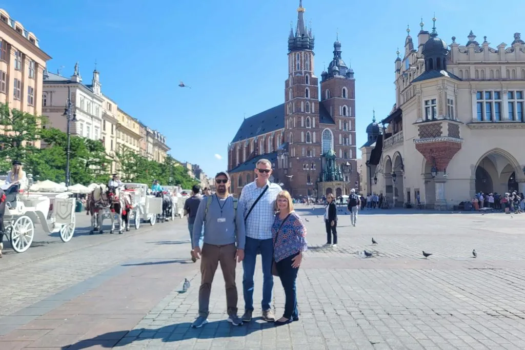 Vieille ville de Cracovie : Visite guidée matinale en petit groupe