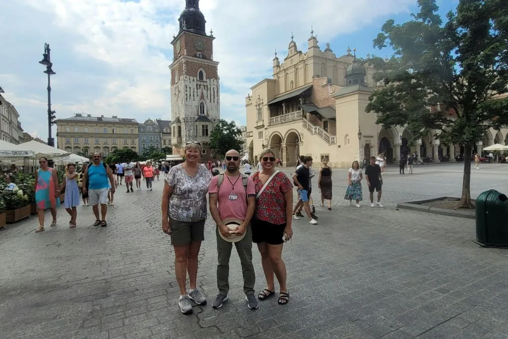 Vieille ville de Cracovie : Visite guidée matinale en petit groupe
