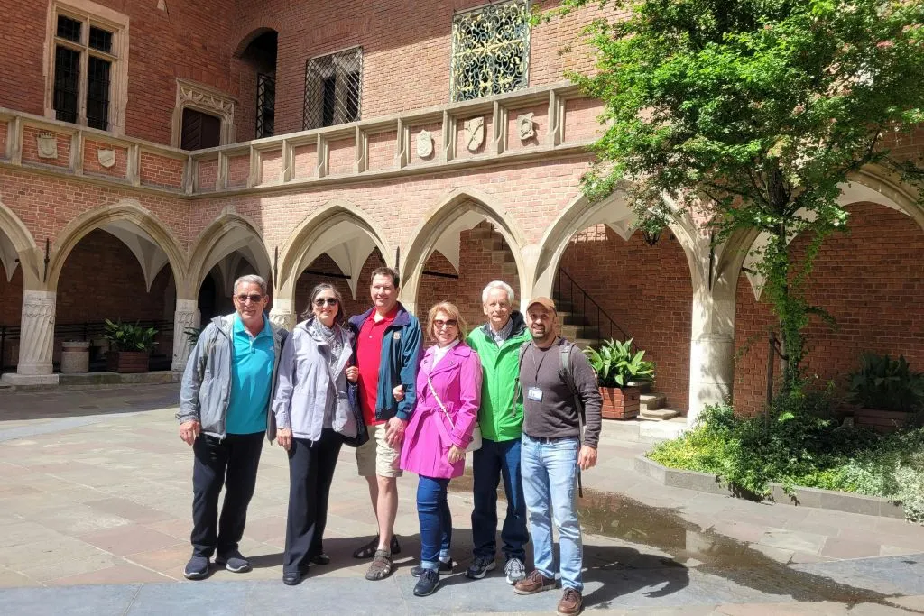 Vieille ville de Cracovie : Visite guidée matinale en petit groupe
