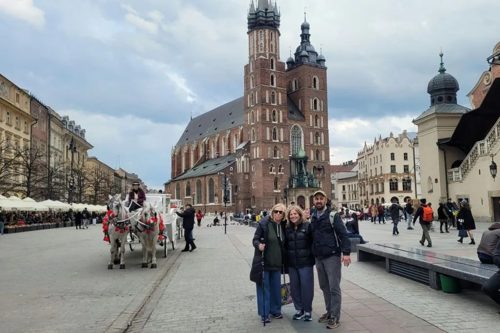 Vieille ville de Cracovie : Visite guidée matinale en petit groupe