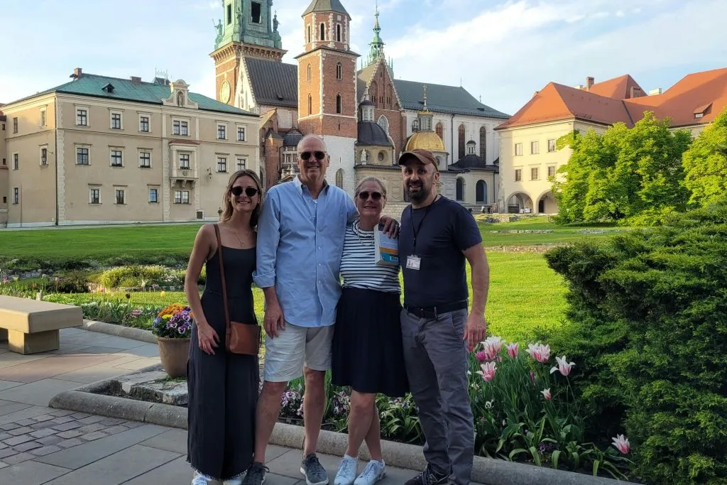 Vieille ville de Cracovie : Visite guidée matinale en petit groupe