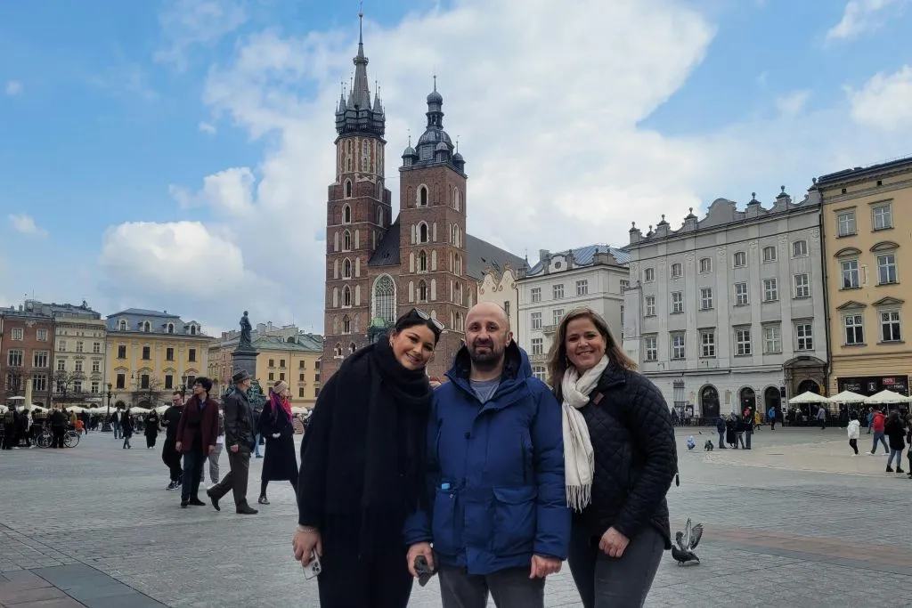 Vieille ville de Cracovie : Visite guidée matinale en petit groupe