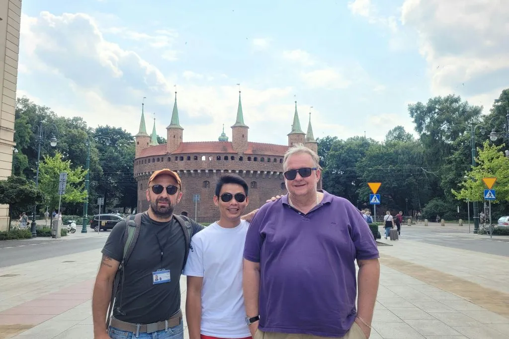 Vieille ville de Cracovie : Visite guidée matinale en petit groupe