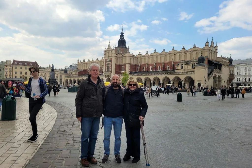 Vieille ville de Cracovie : Visite guidée matinale en petit groupe