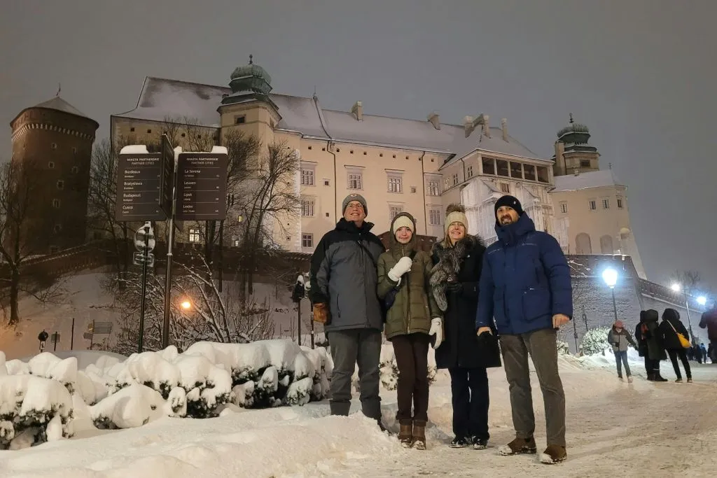 Vieille ville de Cracovie : Visite guidée matinale en petit groupe