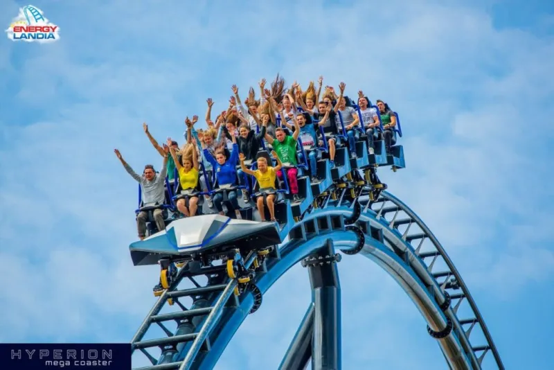 Energylandia: Entrada + Transporte ida y vuelta desde Cracovia