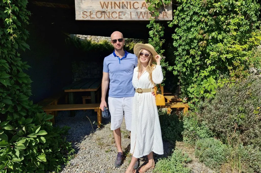 Wieliczka : Visite d'un vignoble et dégustation de vin depuis Cracovie