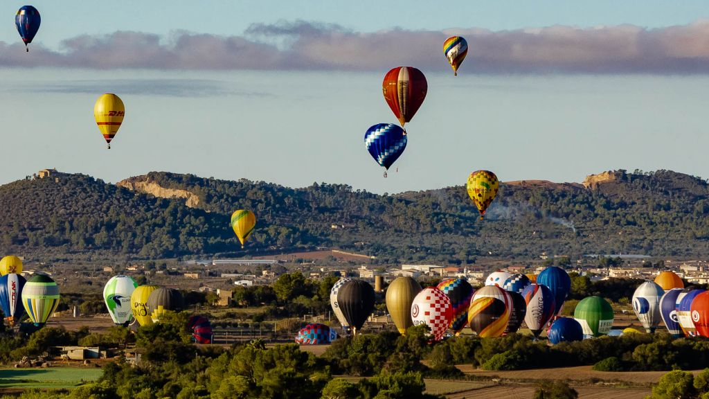 Vuelo en globo por Mallorca