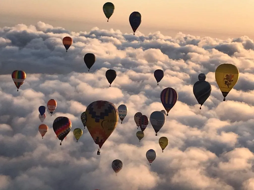 Vuelo en globo por Mallorca
