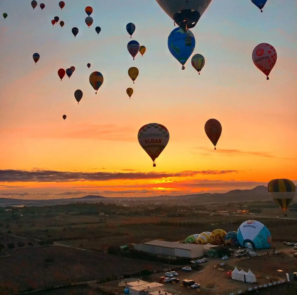Vuelo en globo por Mallorca
