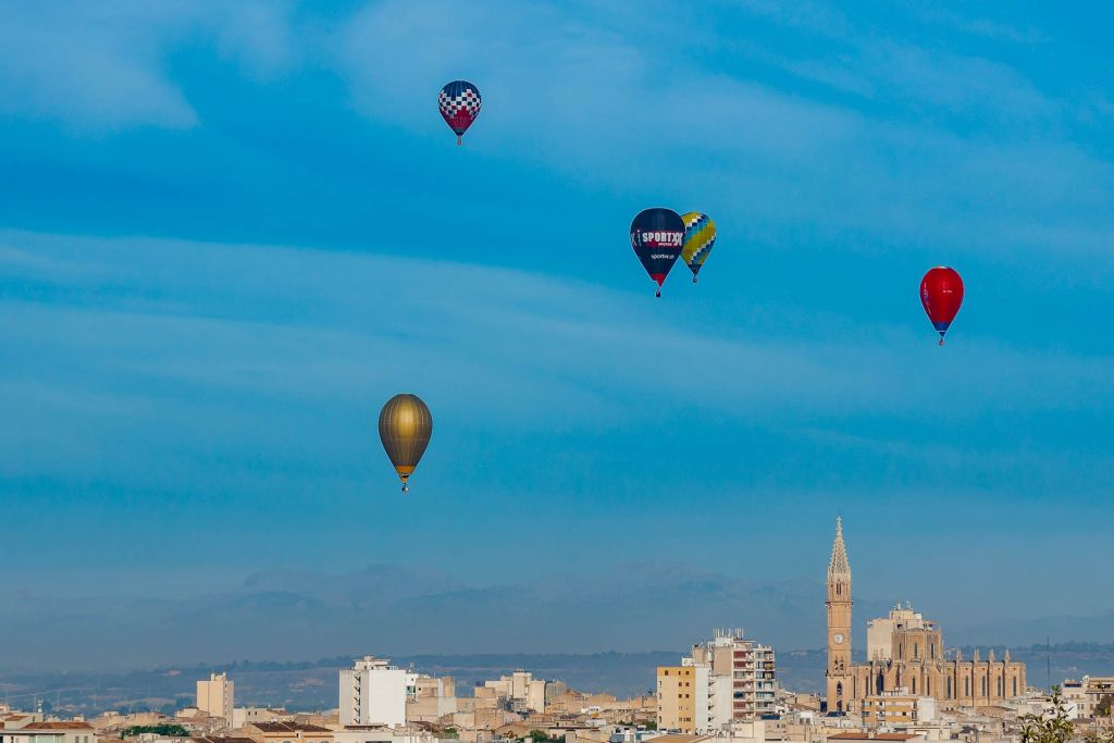 Vuelo en globo por Mallorca