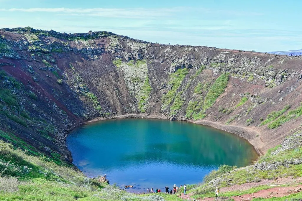 Círculo Dourado e Lagoa Azul: Excursão para grupos pequenos saindo de Reykjavík com entrada