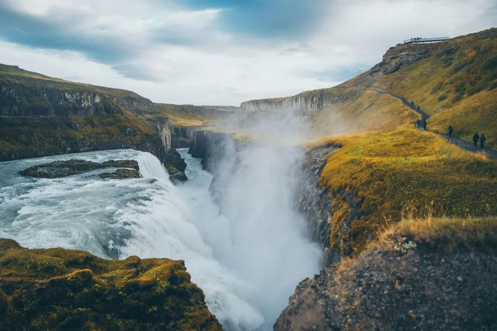 Círculo Dourado e Lagoa Azul: Excursão para grupos pequenos saindo de Reykjavík com entrada