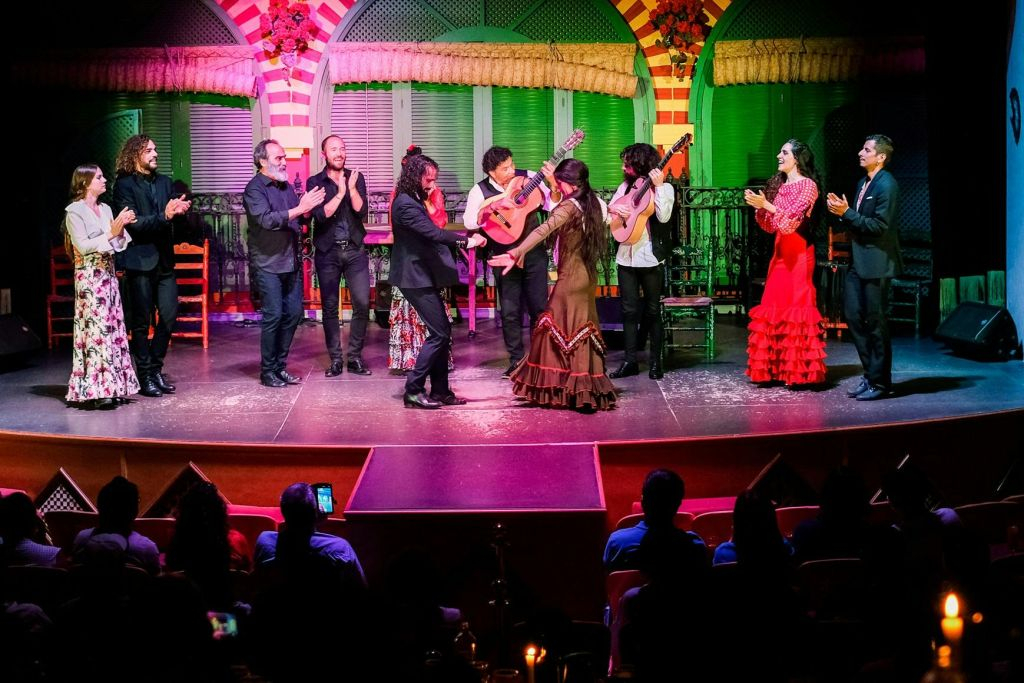 Palacio del Embrujo Seville: Flamenco Show