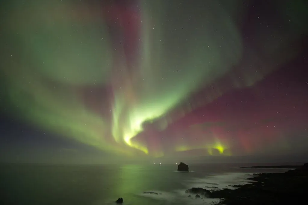 Northern Lights: 3-Hr Small Group Bus Tour + Transfer
